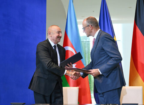 Berlində Azərbaycan-Almaniya sənədləri imzalandı – FOTOLAR