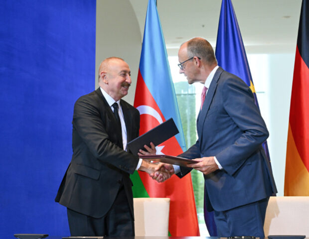 Berlində Azərbaycan-Almaniya sənədləri imzalandı – FOTOLAR
