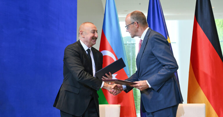 Berlində Azərbaycan-Almaniya sənədləri imzalandı – FOTOLAR