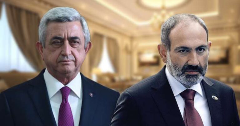 Sərkisyan ölkədən “qaçırdı”, Paşinyan isə… – İrəvanda siyasi gərginlik Sərkisyan ölkədən “qaçırdı”, Paşinyan isə… – İrəvanda siyasi gərginlik