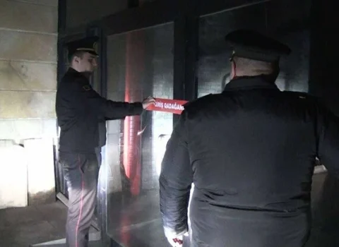 Bakıda yanğın təhlükəli sexin fəaliyyəti dayandırıldı