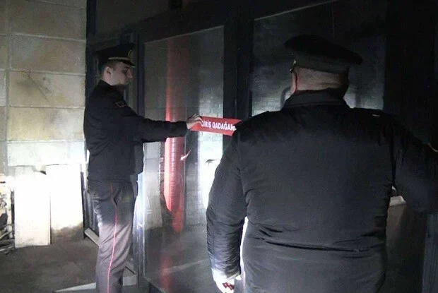 Bakıda yanğın təhlükəli sexin fəaliyyəti dayandırıldı