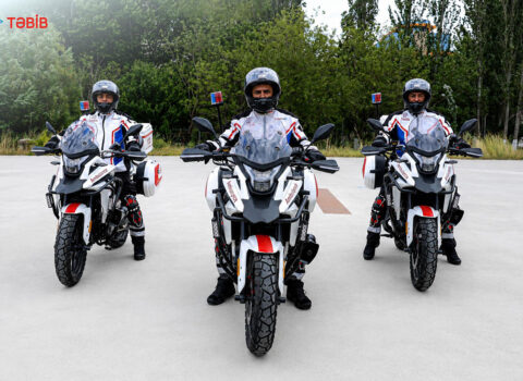 Bakıda təcili tibbi yardımda motosikletlərdən istifadə olunacaq