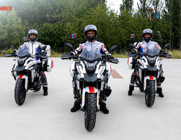 Bakıda təcili tibbi yardımda motosikletlərdən istifadə olunacaq