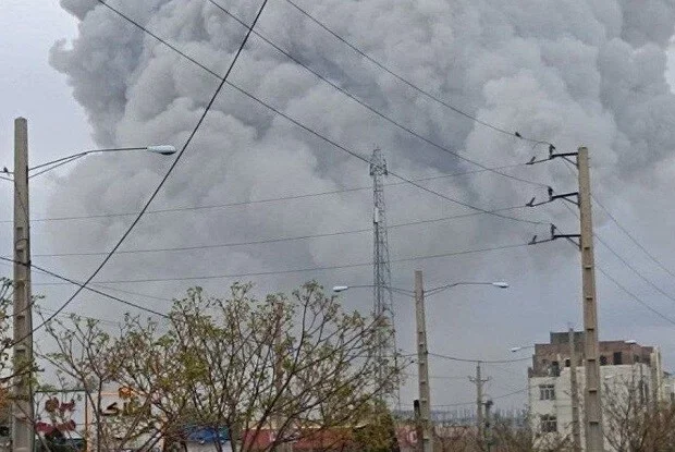 Təbrizdə güclü partlayış oldu