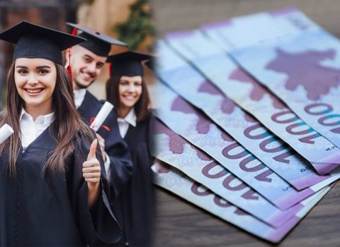 Tələbə təqaüdləri: 50 manatdan 350 manatadək… – Siyahı