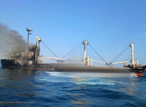 Rusiya Türkiyə gəmisini vurdu: daha 4 dənizçinin meyiti tapıldı