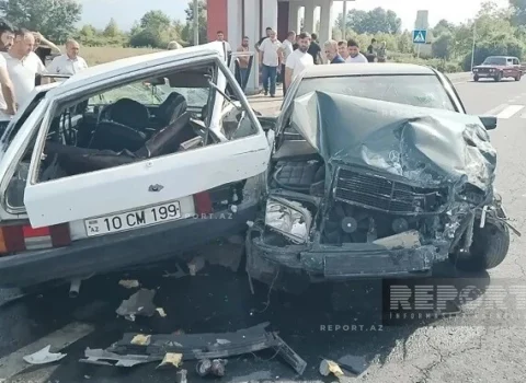 Oğuzda ağır qəza: ölən var