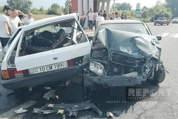 Oğuzda ağır qəza: ölən var