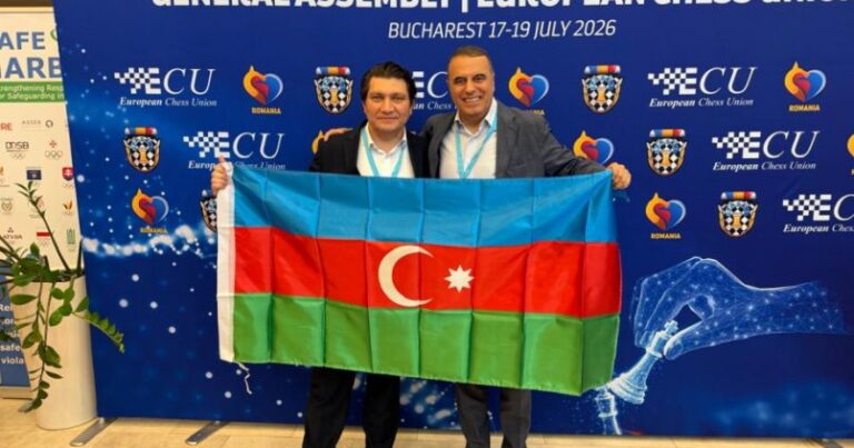 Vüqar Həşimovun qardaşı Avropa Şahmat İttifaqının vitse-prezidenti seçildi