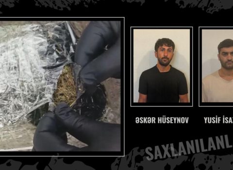 Tovuzda 3 kiloqram narkotik aşkarlandı – İki nəfər həbs edildi – Video