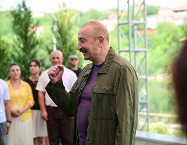 Prezident İlham Əliyev: Dövlətimiz güclüdür, Ordumuz güclüdür, iradəmiz yerindədir