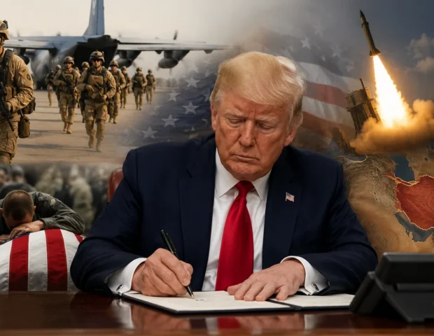 Amerikalı hərbçilərin ölümündən sonra Trampın İLK ƏMRİ açıqlandı