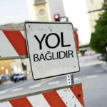 İki küçədə hərəkət məhdudlaşdırılacaq