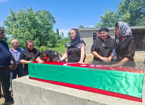 Yarməmməd Nuriyev Xaçmazda dəfn edildi – FOTOLAR