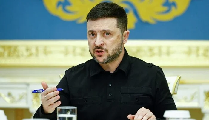 Zelenski təsdiqlədi: Ukrayna o ərazilərə zərbə endirib