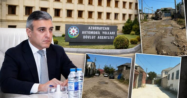 AAYDA Suraxanı sakinlərinin MÜRACİƏTİNİ EŞİTMİR – Uşaqlarımız yenə palçıq içində məktəbə gedəcək?