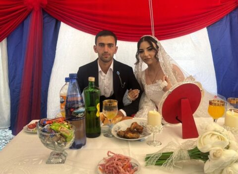 Xocalıda çadır toyu – FOTOLAR