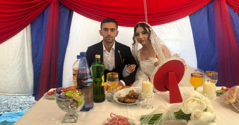 Xocalıda çadır toyu – FOTOLAR