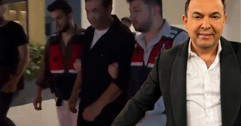 Türkiyədə tanınmış teleaparıcı Tahir Sarıkaya həbs edildi (Foto)