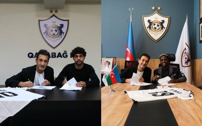 “Qarabağ”ın yeni transferlərə ödədiyi məbləğ bəlli oldu – (Foto)