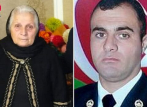 Oğlunun şəhid olduğu gün vəfat etdi – FOTO