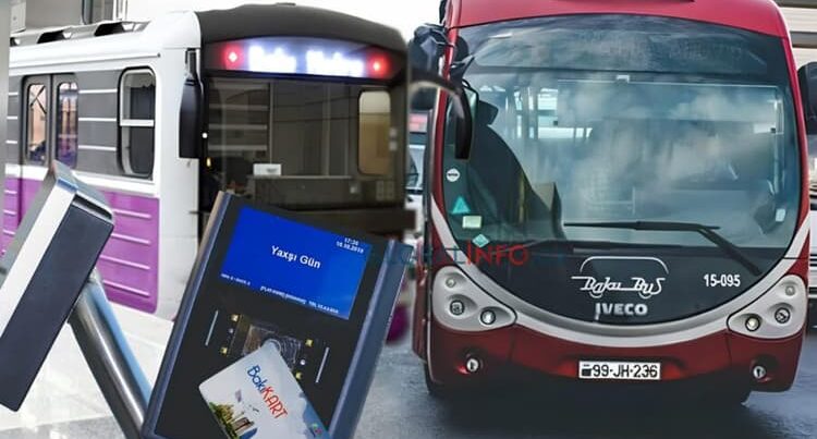 Gedişhaqqı artırılır? – Yeni vacib qərar qəbul edildi Gedişhaqqı artırılır? – Yeni vacib qərar qəbul edildi
