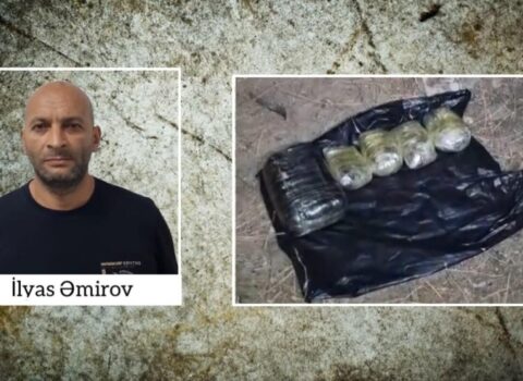 Tərtərdə narkotik əməliyyatı: 5 kiloqram narkotik vasitə aşkarlandı