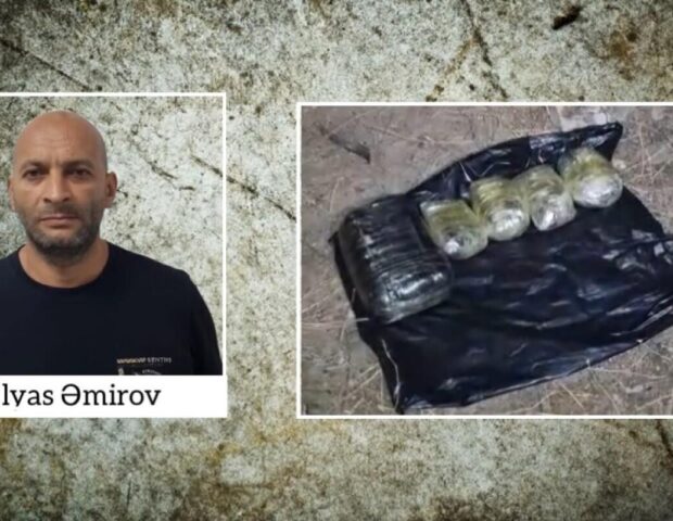 Tərtərdə narkotik əməliyyatı: 5 kiloqram narkotik vasitə aşkarlandı