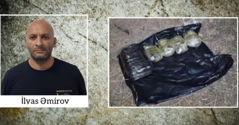 Tərtərdə narkotik əməliyyatı: 5 kiloqram narkotik vasitə aşkarlandı