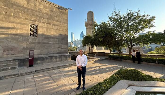 ATƏT-in sədri Azərbaycana gəldi – FOTO