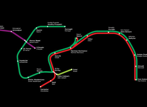 Bakı metrosunda Qırmızı və Yaşıl xətlərin ayrılması layihəsinə start verilir