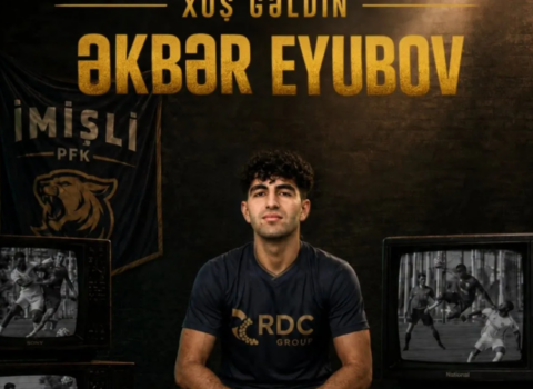 Azərbaycan millisinin futbolçusu “İmişli” klubuna keçdi