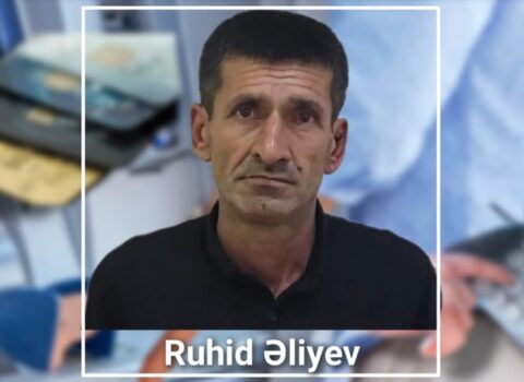 Yardım adı ilə təqaüdçüləri aldadan şəxs saxlanıldı – FOTO
