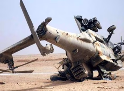 Bu ölkədə helikopter qəzaya uğradı: ÖLƏNLƏR VAR