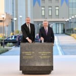 Yeni Daşkənd şəhərində “Azərbaycan” parkının təməli qoyuldu – FOTO