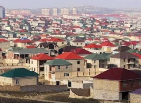 Bakıda bu ərazilərdə evlər KƏSKİN UCUZLAŞDI