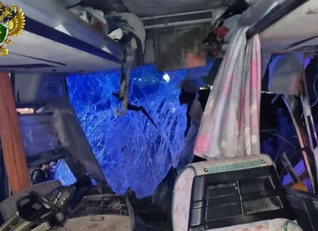 Azərbaycanlıların olduğu avtobus Rusiyada qəzaya düşdü – ölənlər və yaralananlar var 