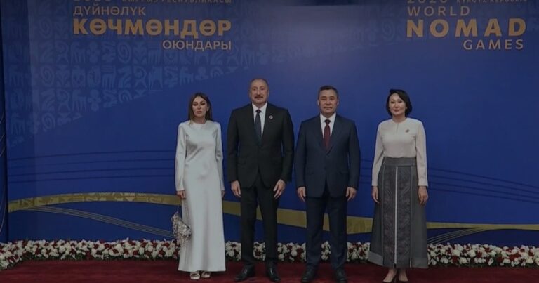 İlham Əliyevlə xanımı açılışa belə gəldilər – VİDEO İlham Əliyevlə xanımı açılışa belə gəldilər – VİDEO