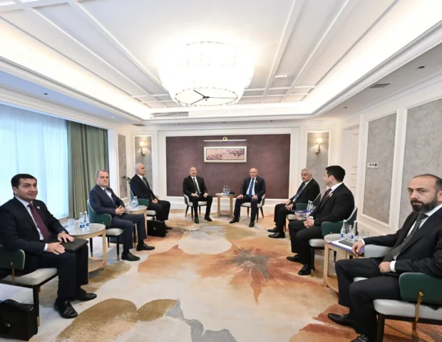 İlham Əliyev və Nikol Paşinyan TRIPP-lə bağlı növbəti praktiki addımları müzakirə ediblər