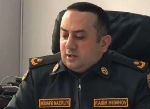 Azadlığa çıxan sədrin hökmündən protest verildi
