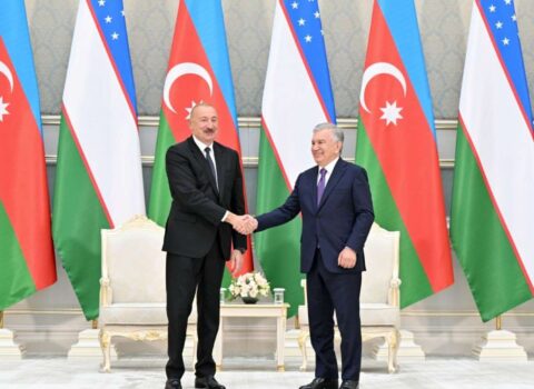 Prezidentin Özbəkistan səfəri ilə bağlı – VİDEOÇARX