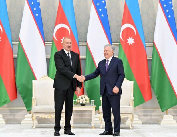 Prezidentin Özbəkistan səfəri ilə bağlı – VİDEOÇARX