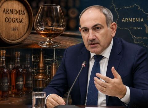 Paşinyan erməni konyakından imtina etdi – Bizim deyil!