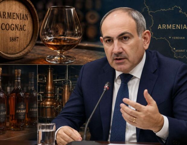 Paşinyan erməni konyakından imtina etdi – Bizim deyil!