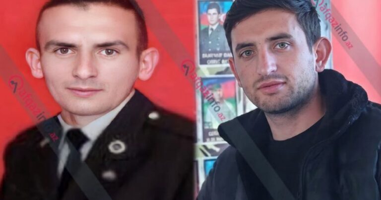 Şəhidin 21 yaşlı qardaşının meyiti tapıldı