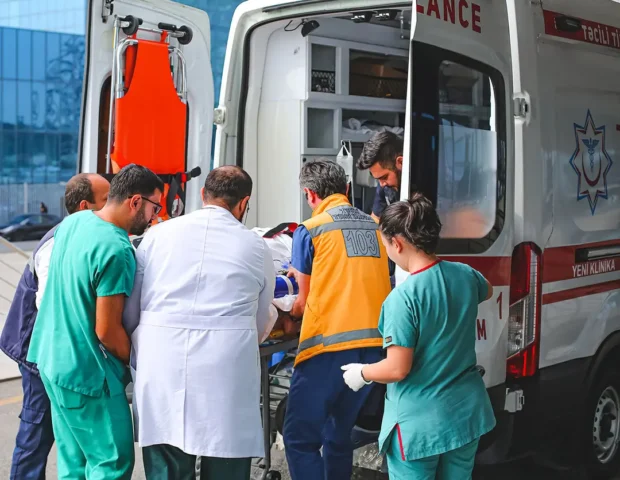 Bakıda müəmmalı ÖLÜM – Meyiti gecəyarı həyətdə tapıldı