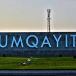 Sumqayıtın mərkəzində biabırçı mənzərə! – VİDEO