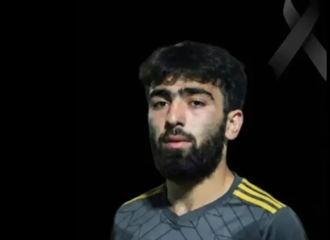 Bakıda futbolçu öldü – Foto