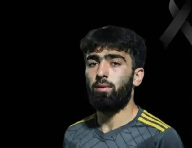 Bakıda futbolçu öldü – Foto